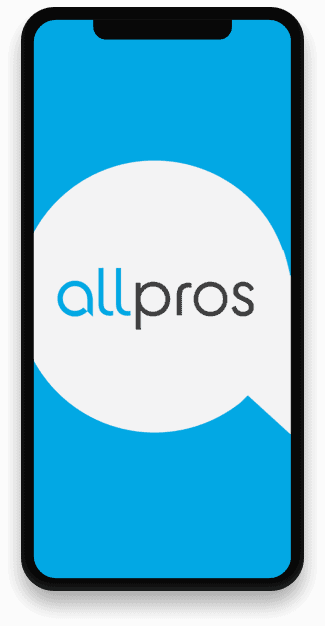 allpros on phone